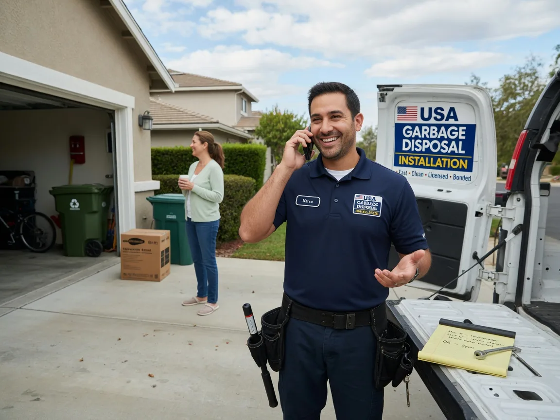 Garbage Disposal Replacement Grambling, LA FAQs